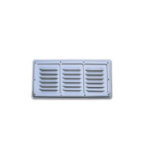 Grille frigo 250 x 75 mm aluminium