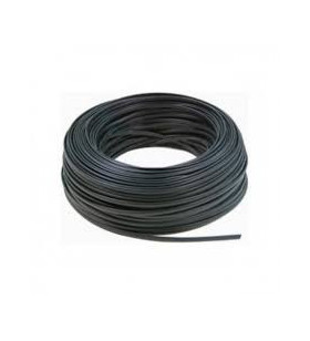 PVC CABLE TM2 1x6 MM² BLACK 1METER