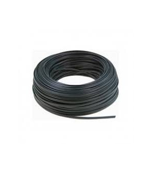 CABLE PVC TM2 1x6 MM² NEGRO 1METRO