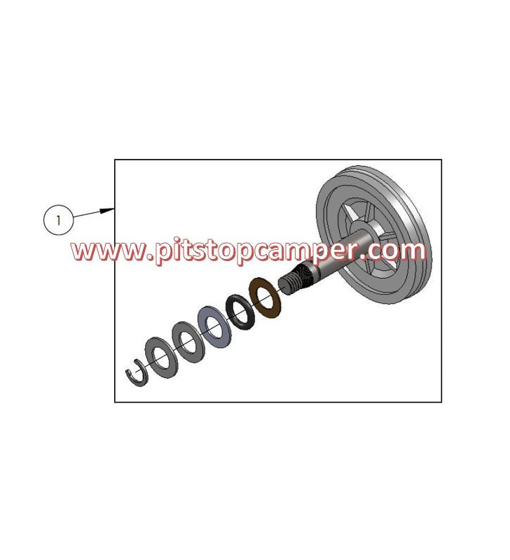 Engranaje para motor paso a paso 10750/10751...