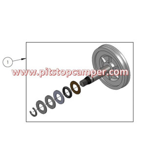 Getriebe für Schrittmotor 10750/10751 PROJECT 2000