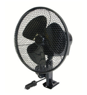 VENTILATORE JUMBO OSCILLANTE - 15 cm - 12 V.