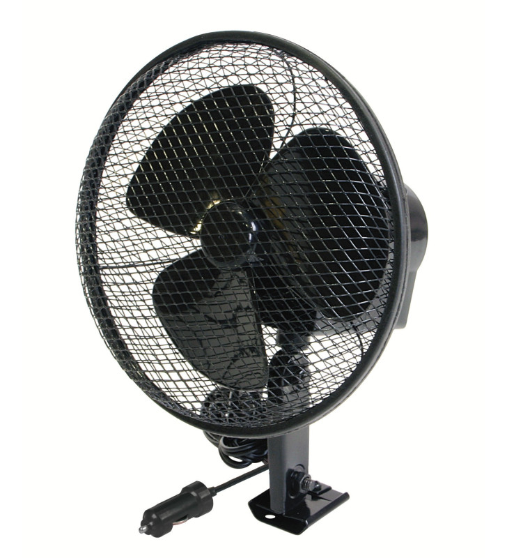 VENTILATORE JUMBO OSCILLANTE - 15 cm - 12 V.
