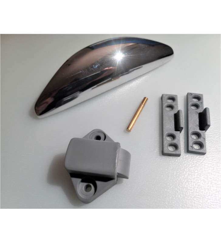 Furniture handle kit V433 IN DIE-CAST ZAMAK...