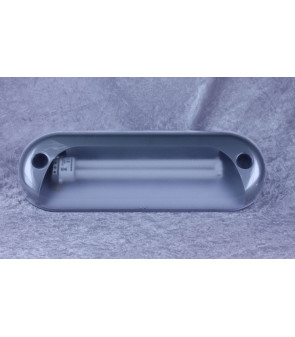Lámpara externa VERALUX fluorescente 12V 11W plata 3200K