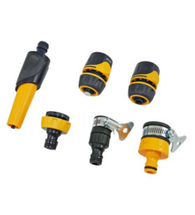 HABA - Juego de 6 accesorios de agua