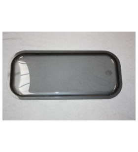 Finestra fissa F99 PARAPRESS 700X300 marrone per porta