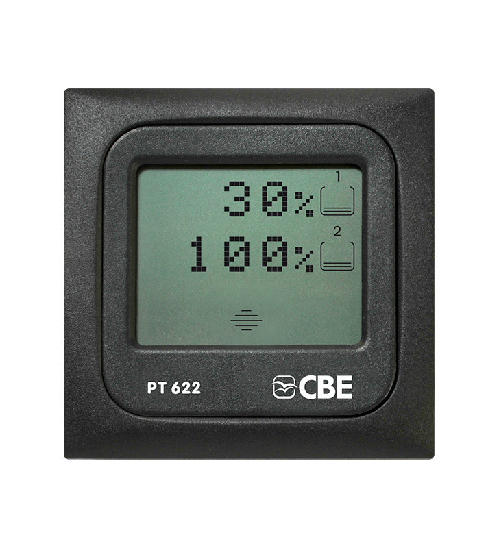 CBE PT622 Grauwasser-Testpanel 2 Tanks 204662...
