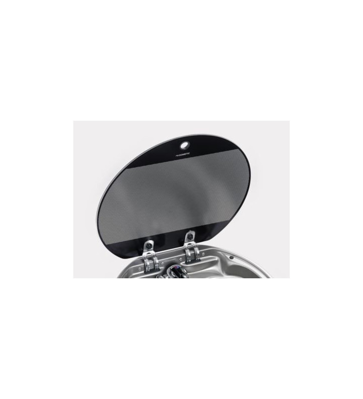 Black replacement lid. Round sink DOMETIC SNG 420