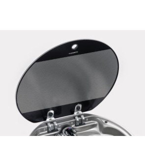 Couvercle de rechange noir Évier rond DOMETIC SNG 420