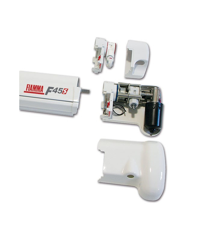 Motor-Kit F45S - Polarweiß