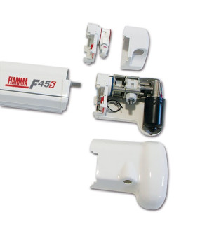 Motor Kit F45S - Polar White
