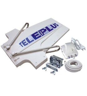 TELEPLUS ANTENNA 36dB TV DIR. + AMPLIF.AT36 + 5 MT. COAX...