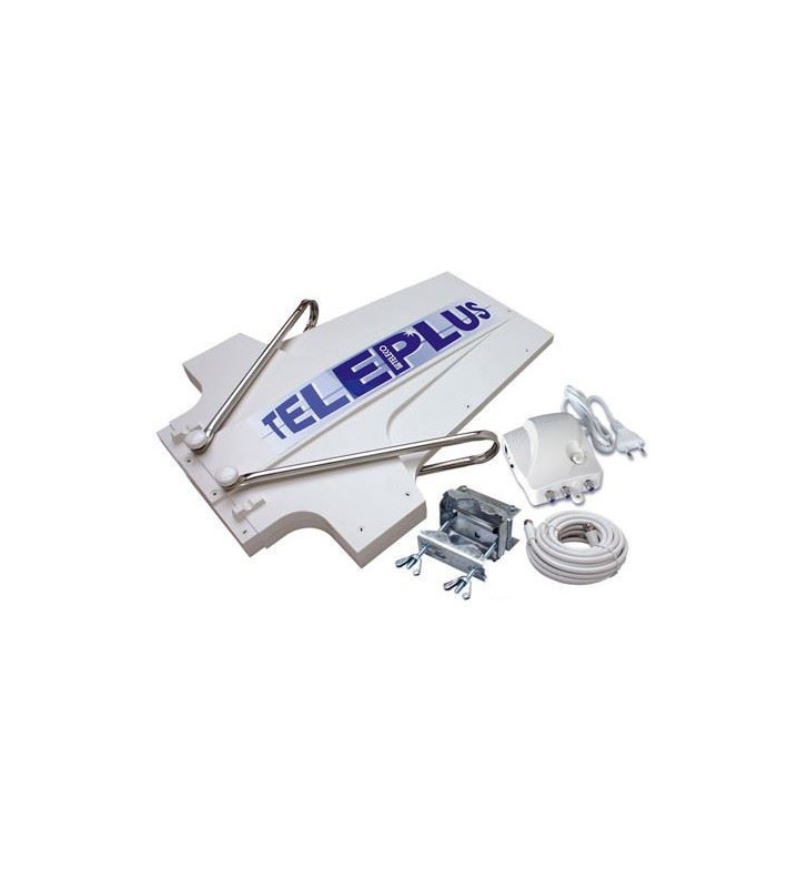 ANTENA TELEPLUS 36dB TV DIR.+ AMPLIF.AT36 + 5...