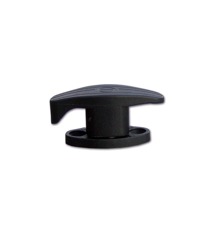 ZADI high black stable door stop, 15 mm high...