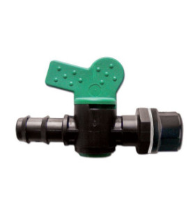 Rubinetto 1via Ø 13mm F 1/2'' con ghiera