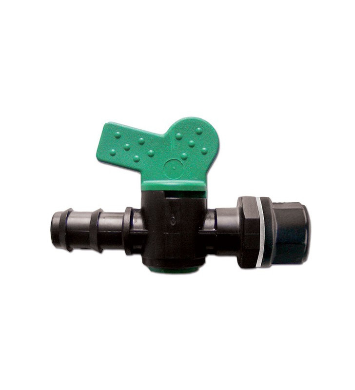 Rubinetto 1via Ø 13mm F 1/2'' con ghiera