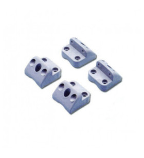 kit 4 soportes para paneles solares