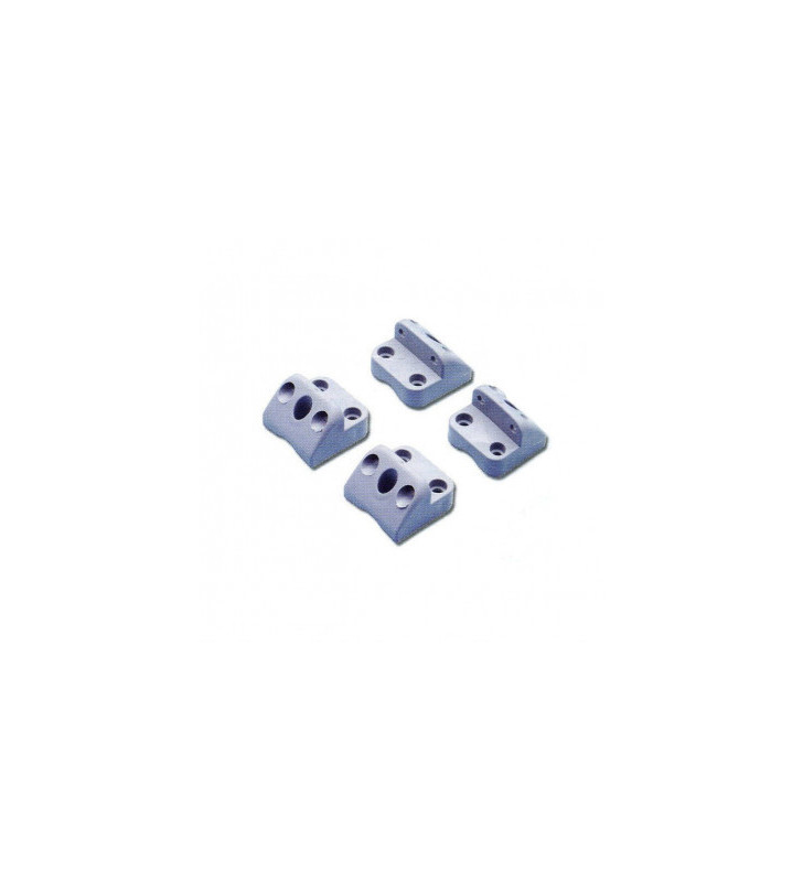 kit 4 supports pour panneaux solaires