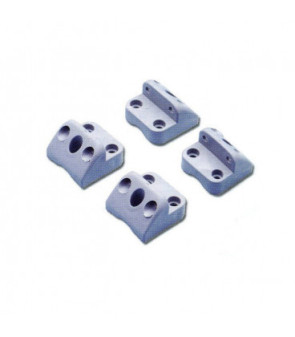 kit 4 soportes para paneles solares