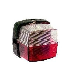 Marqueur d'espace double face BLANC / ROUGE