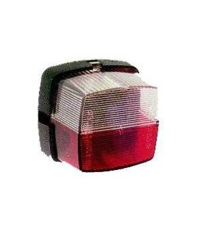 Marqueur d'espace double face BLANC / ROUGE