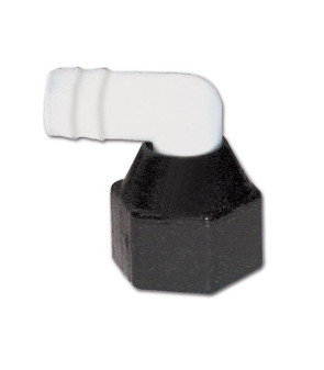 Fitting für Pumpe 1/2-14NPT (F) x 1/2 Grat gebogen "