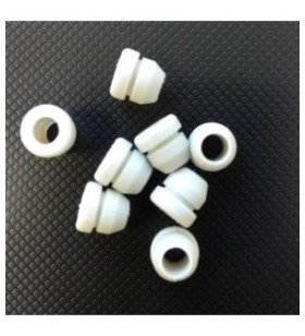 4 piezas Manguito de soporte para rejilla diámetro 4,7 mm...