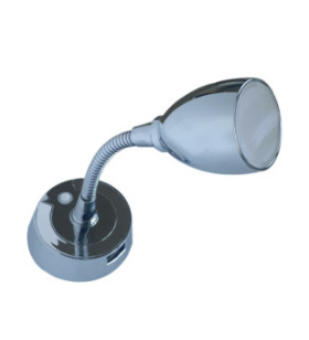 Foco LED flexible 12VDC - 1.8W - USB 5V-2,1A - 4000K con...