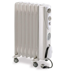 HOLLY oil radiator 3 level max 1500W 7 elements PLEINAIR