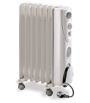 HOLLY Ölradiator 3 Stufen max 1500W 7 Elemente PLEINAIR
