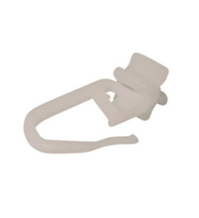 Set 20 pz. Scorrevoli su binario 15320 ad U per tende in...