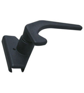 Polyplastic window handle F20-23-24-26 with slide