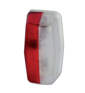 Ampoule double face taille signal 85xH35x44 mm