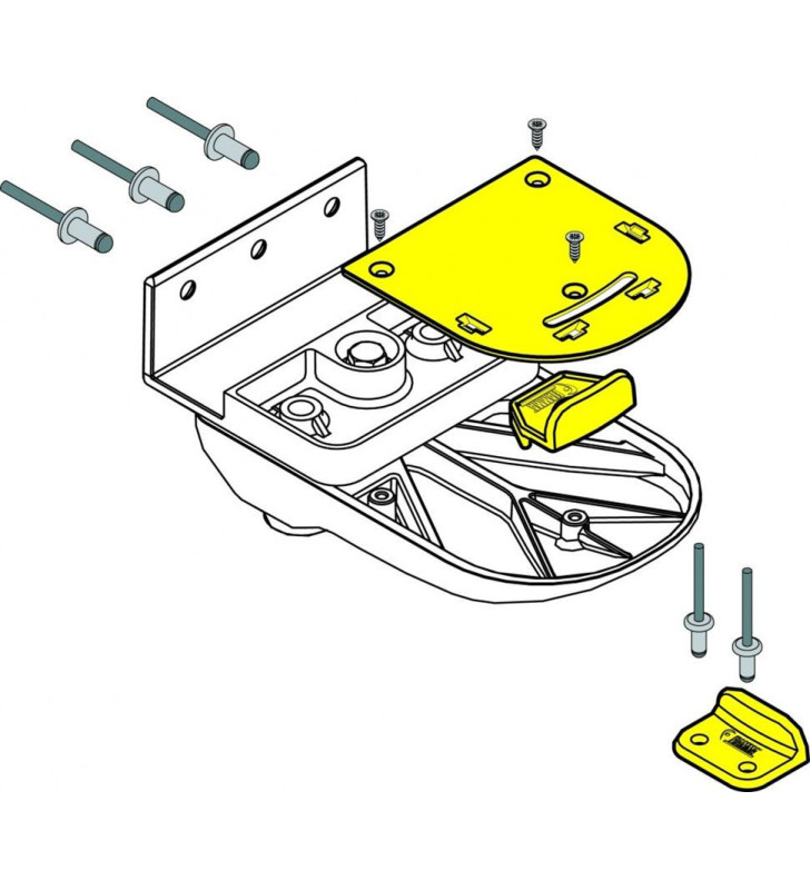 Sicherer Türrahmen Minivan FIAMMA Kit