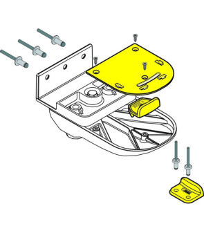 Kit Safe Door Frame Minivan FIAMMA 98656-495