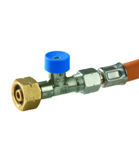 GOK 2025 - AP rubber hose 45 cm ITALY connection