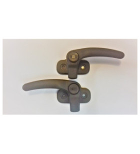 PAIR OF HANDLES S7 NEW WITH BUTTON FROM 2003