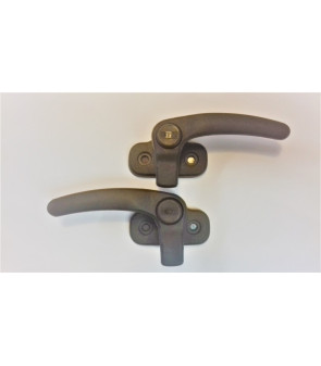 PAIR OF HANDLES S7 NEW WITH BUTTON FROM 2003