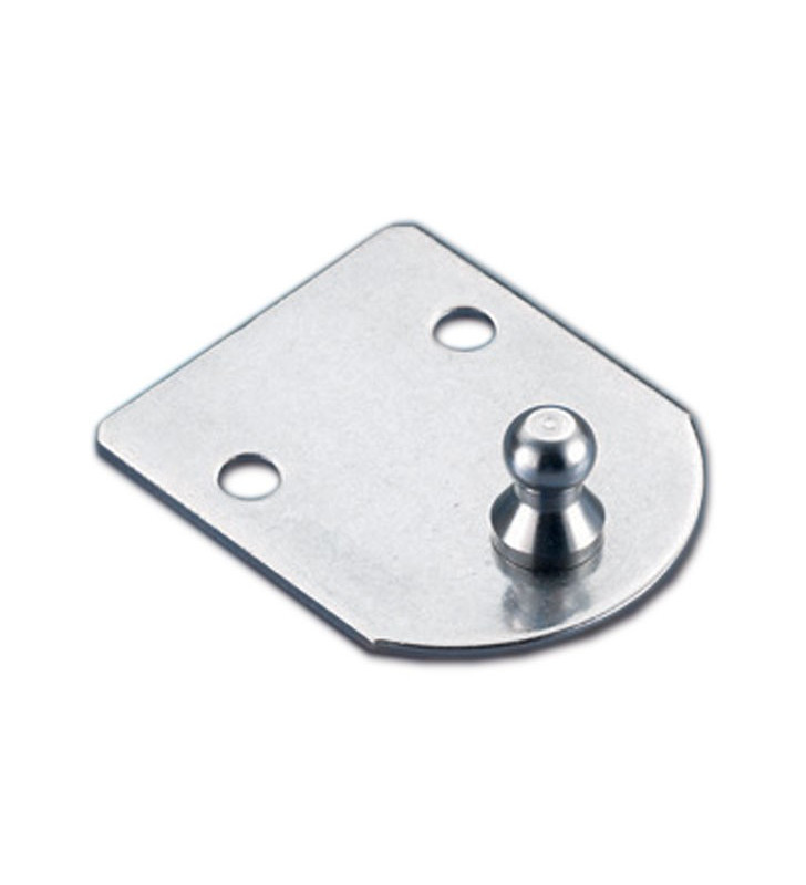 Paire de supports Aisi 316 pour ressorts à gaz