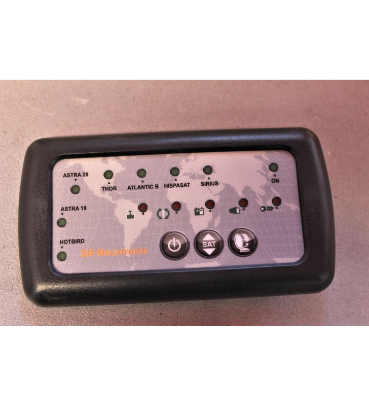 MECATRONIC-Bedienpanel-Kit mit 7...