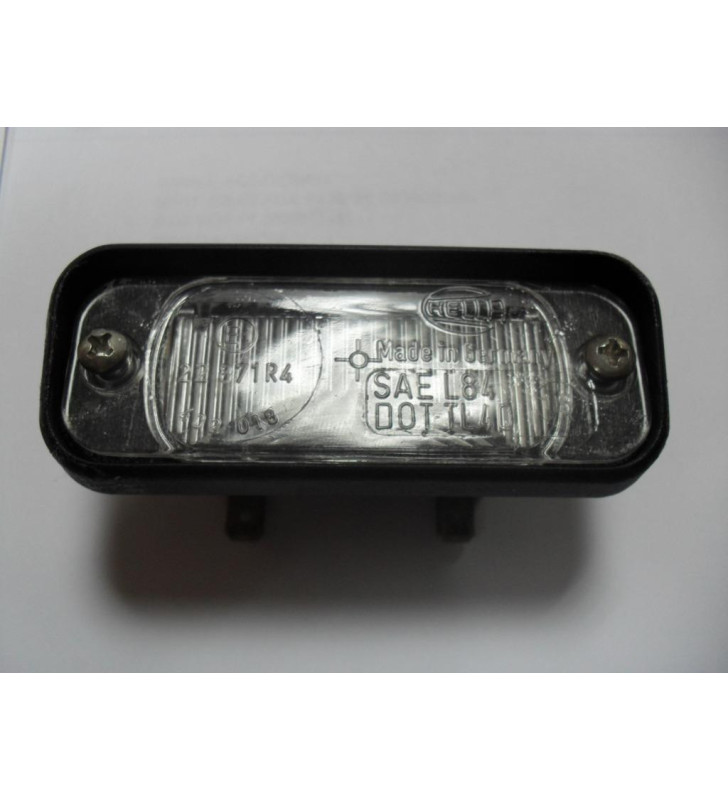 LICENSE PLATE ELNAGH BARON 2KA 005049-007 sign 6a