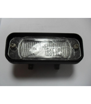 PLAQUE D'IMMATRICULATION ELNAGH BARON 2KA 005049-007 signe 6a