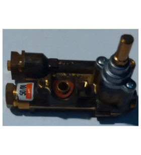 GROSSFLAMMEN-GASVENTIL KPL.UG75 SMEV