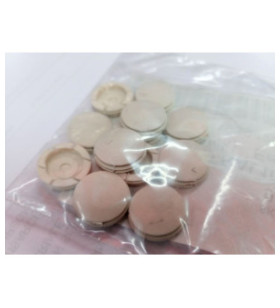 JUEGO 12 uds. TAPA TORNILLO SEITZ S3/S4 BEIGE - SP028412Z