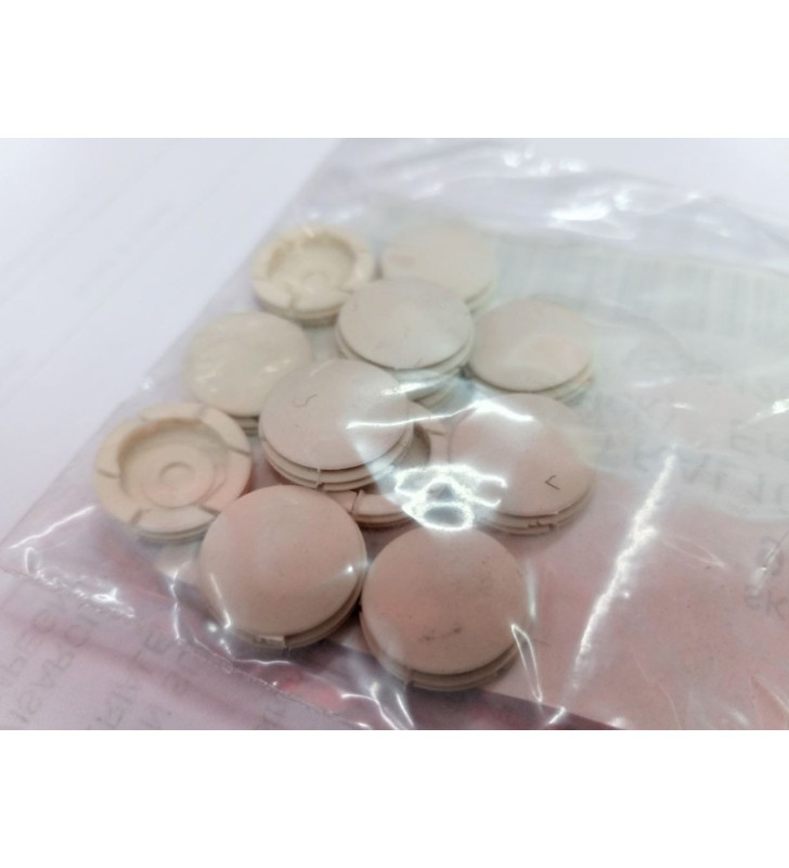 KIT 12 pièces. CACHE VIS SEITZ BEIGE S3/S4 -...