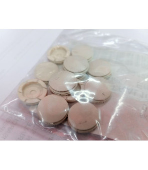 JUEGO 12 uds. TAPA TORNILLO SEITZ S3/S4 BEIGE - SP028412Z