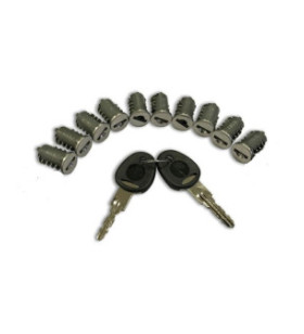 Kit 12 cylinders 2 keys New System FAP