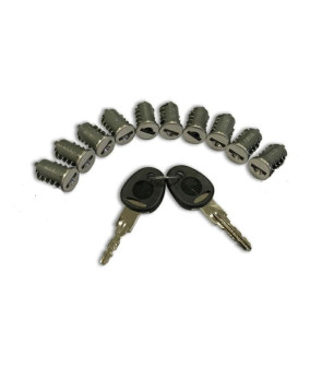 Kit 12 cylinders 2 keys New System FAP