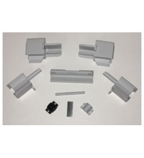 Kit terminales opacos + topes para S5-S6 gris BG109109
